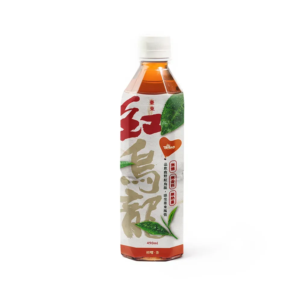 初嚐紅烏龍茶