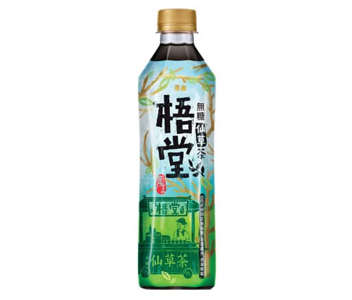 無糖飲料推薦:梧堂無糖仙草茶
