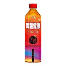 無糖飲料推薦:每朝健康熟藏紅茶