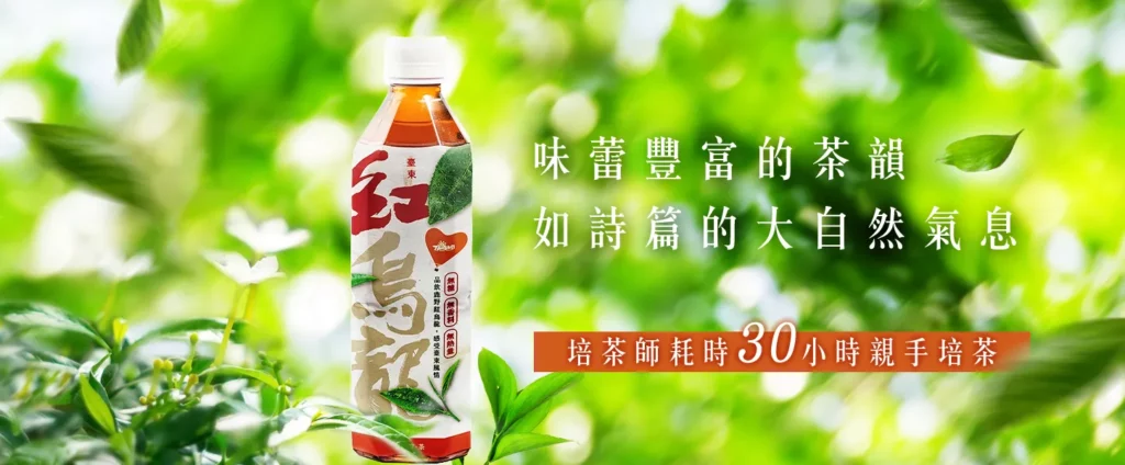 初嚐紅烏龍茶