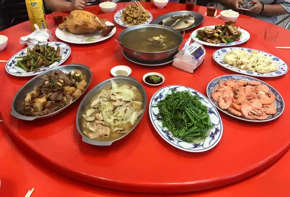 鹿野美食：李伯伯食堂