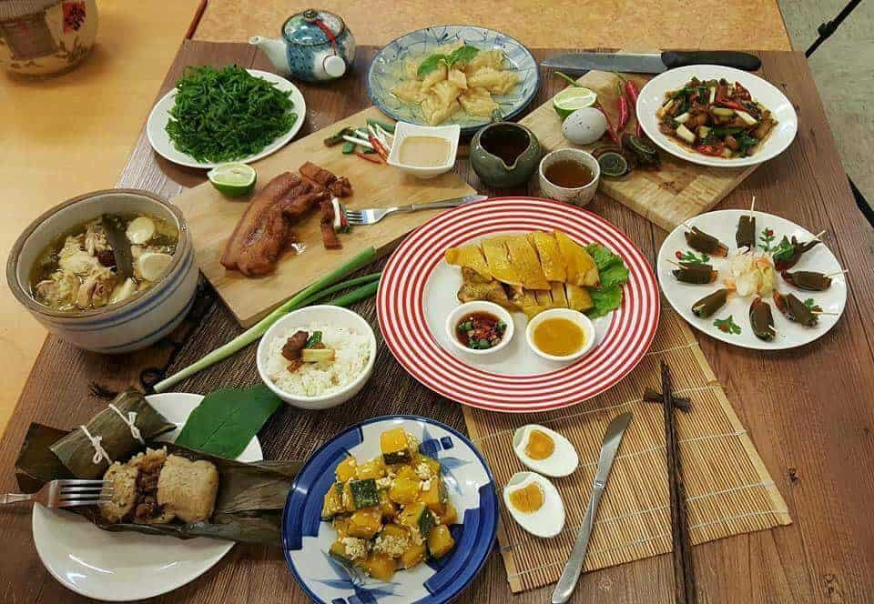 鹿野美食：田媽媽-傅姊風味餐正一茶園